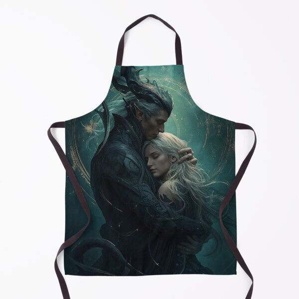 Item preview, Eclipsed Hearts: The Last Embrace of Eldarion and Lysara designed and sold by oanaunciuleanu.