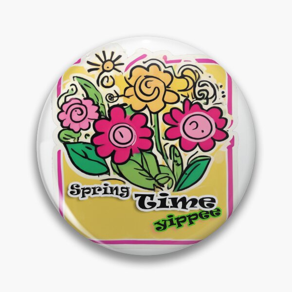 Item preview, Spring Time yippee designed and sold by JanChryzostom.