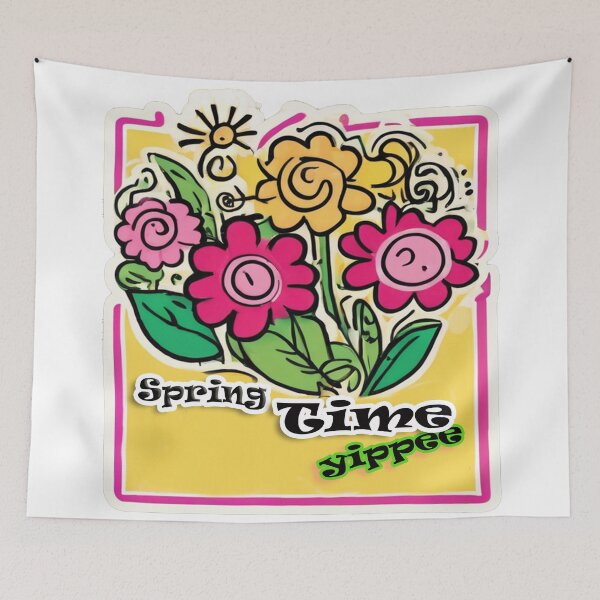 Item preview, Spring Time yippee designed and sold by JanChryzostom.