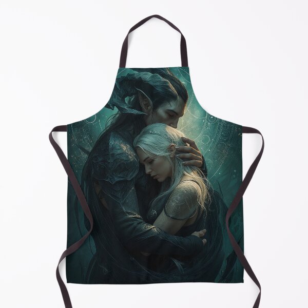 Item preview, Eclipsed Hearts: The Last Embrace of Eldarion and Lysara designed and sold by oanaunciuleanu.