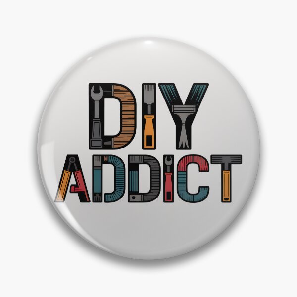 Item preview, DIY Addict designed and sold by Jollys-ArtShop.