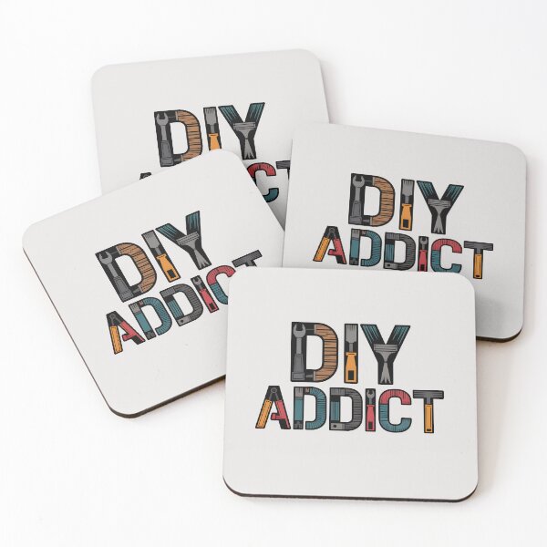 Item preview, DIY Addict designed and sold by Jollys-ArtShop.