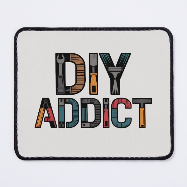Item preview, DIY Addict designed and sold by Jollys-ArtShop.