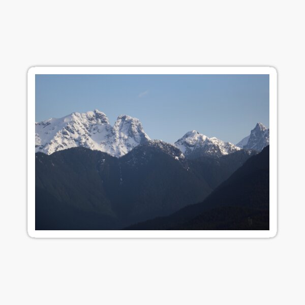 Item preview, Golden Ears Rocky Mountain designed and sold by Elizabeth P.
