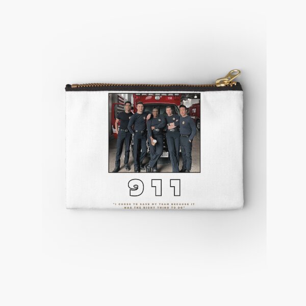 Item preview, Station 118 - 911 crew designed and sold by alittlelibrary.