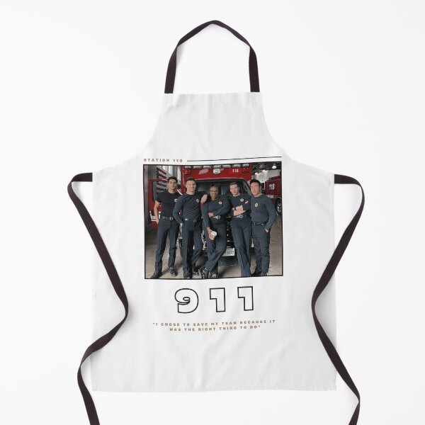 Item preview, Station 118 - 911 crew designed and sold by alittlelibrary.