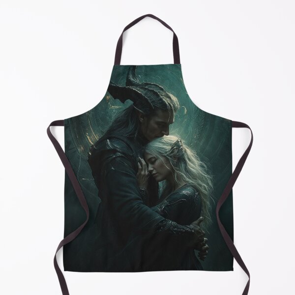 Item preview, Eclipsed Hearts: The Last Embrace of Eldarion and Lysara designed and sold by oanaunciuleanu.