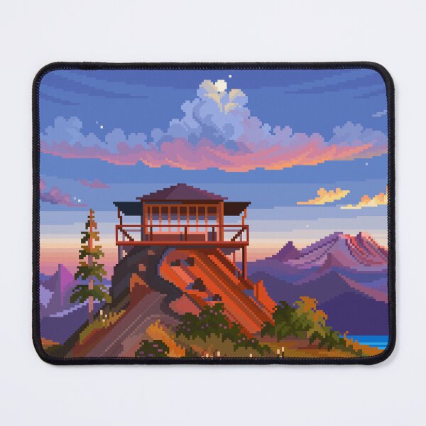 Item preview, SUNSET LOOKOUT designed and sold by 8PXL.