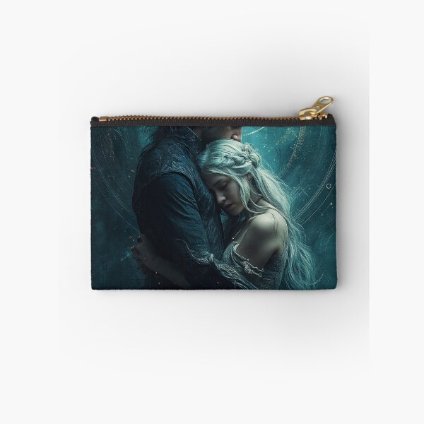 Item preview, Eclipsed Hearts: The Last Embrace of Eldarion and Lysara designed and sold by oanaunciuleanu.