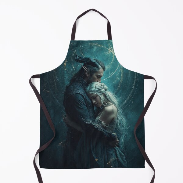Item preview, Eclipsed Hearts: The Last Embrace of Eldarion and Lysara designed and sold by oanaunciuleanu.