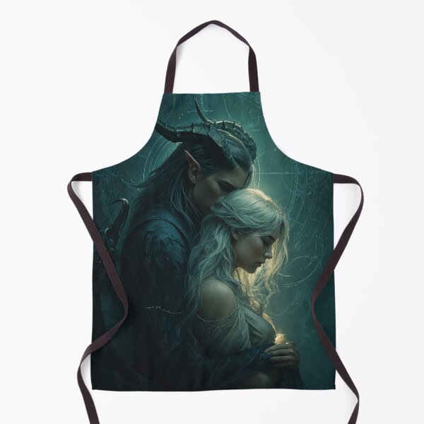 Item preview, Eclipsed Hearts: The Last Embrace of Eldarion and Lysara designed and sold by oanaunciuleanu.