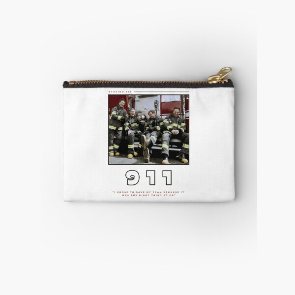 Item preview, Station 118 - 911 crew designed and sold by alittlelibrary.