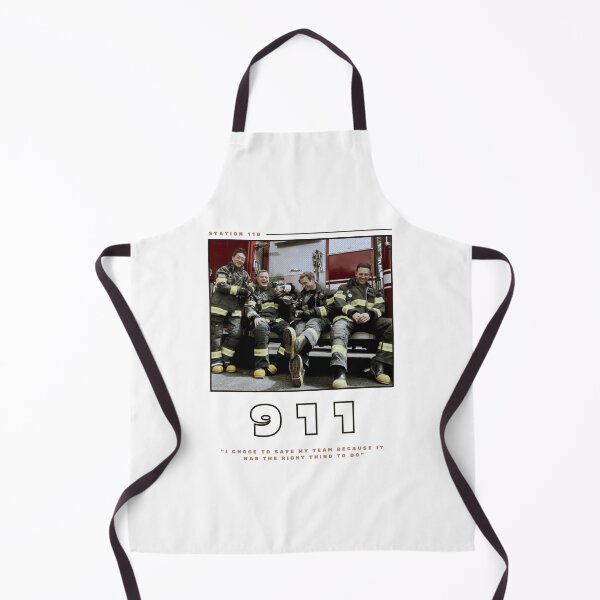 Item preview, Station 118 - 911 crew designed and sold by alittlelibrary.