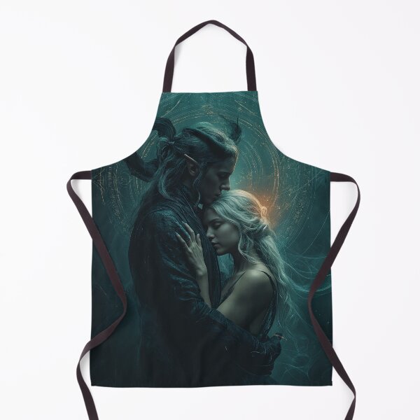 Item preview, Eclipsed Hearts: The Last Embrace of Eldarion and Lysara designed and sold by oanaunciuleanu.