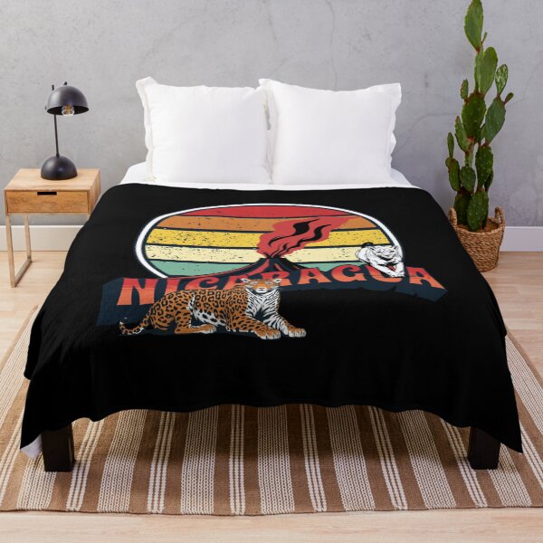 Item preview, Nicaragua With Volcano And Animals designed and sold by Claustronautas.