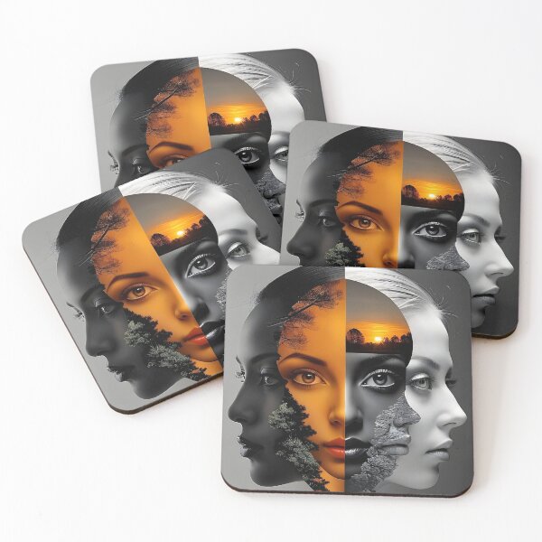 Item preview, Woman with Three Faces  designed and sold by brightsoul855.