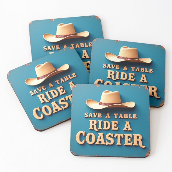 Item preview, Funny Coaster designed and sold by dudeoir.