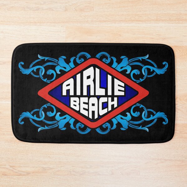 Item preview, Airlie Beach Australia emblem retro sign designed and sold by studioss76.
