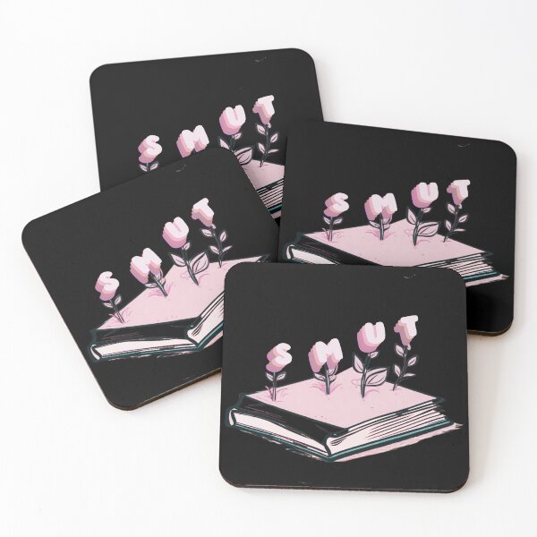 Item preview, Hot Girls Read Smut Book Girly Flowers From Pink Book designed and sold by MatthewViews.