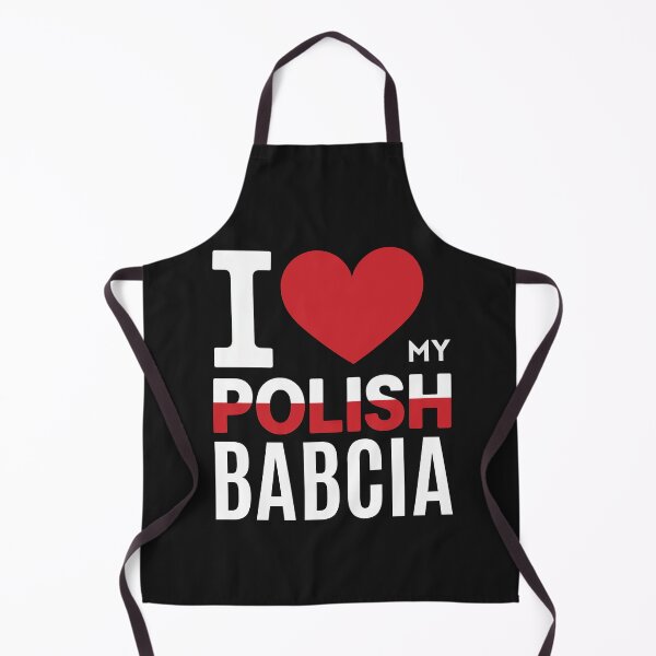Item preview, I Love My Polish Babcia  designed and sold by Anniko Art Studio.