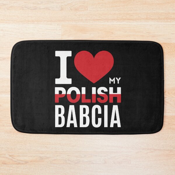 Item preview, I Love My Polish Babcia  designed and sold by Anniko Art Studio.