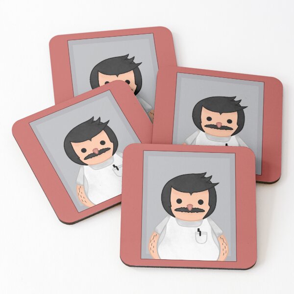 Item preview, Fabric Bird - Burgers Bob's | Bob designed and sold by digidoodles.
