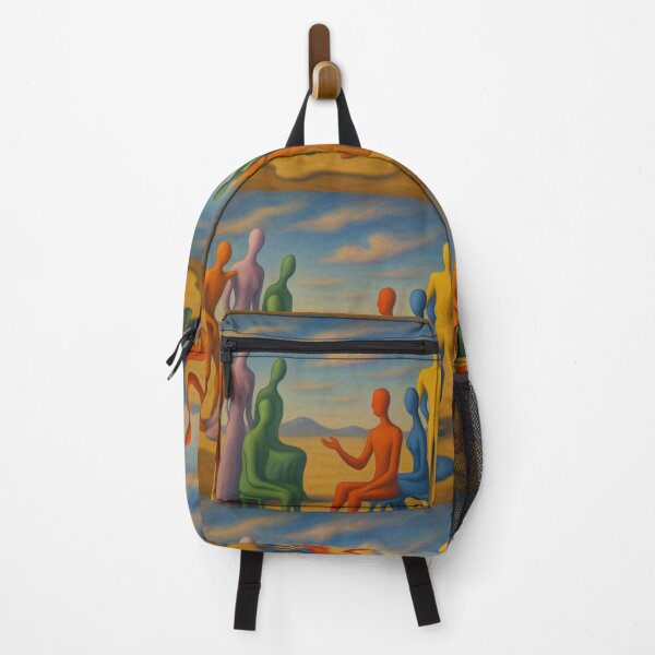Item preview, Le Corbusier colourful gathering - Surrealist Style designed and sold by SLGA-Designs.