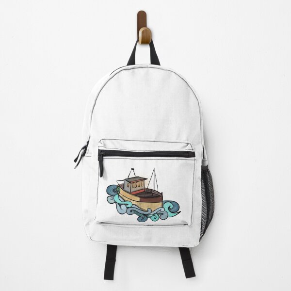 Item preview, Boat Ride in the ocean designed and sold by ArtByLakmini.
