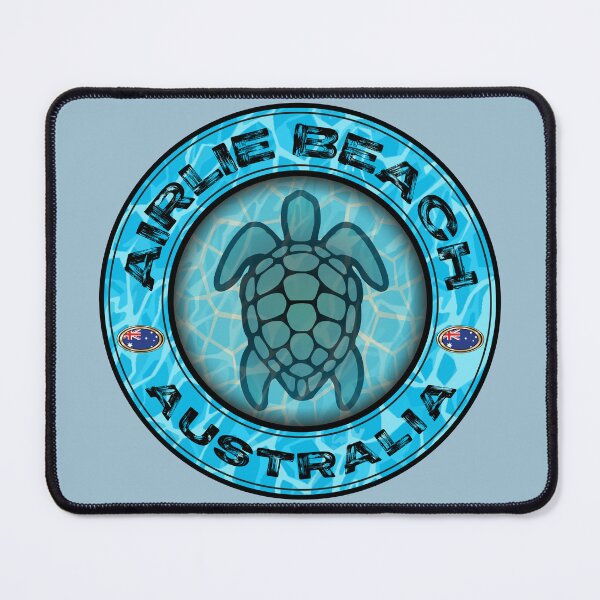 Item preview, Airlie Beach Australia sea turtle vintage designed and sold by studioss76.