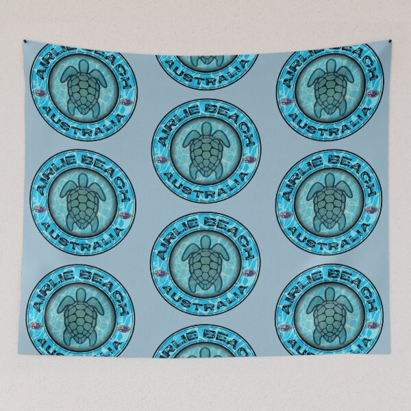 Item preview, Airlie Beach Australia sea turtle vintage designed and sold by studioss76.