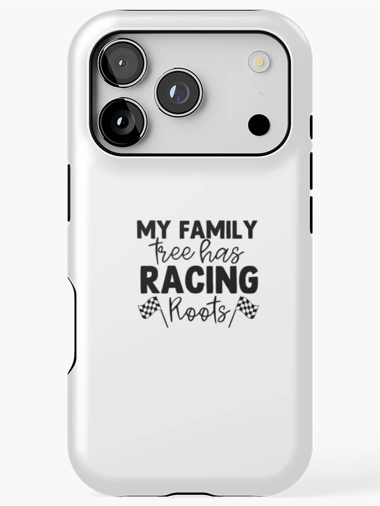 Thumbnail 1 of 4, iPhone Case, Family Tree Racing Roots - Formula Racing Addict Love designed and sold by TeesYouWant.