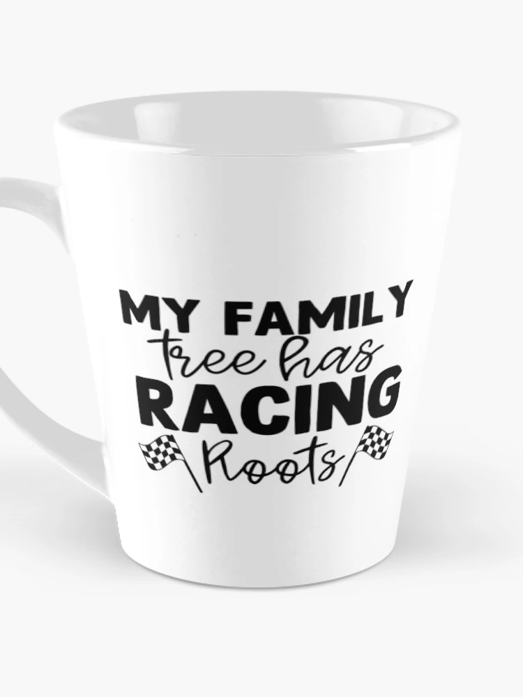 Thumbnail 3 of 4, Coffee Mug, Family Tree Racing Roots - Formula Racing Addict Love designed and sold by TeesYouWant.