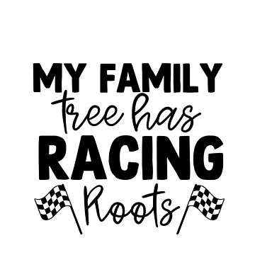 Artwork thumbnail, Family Tree Racing Roots  - Formula Racing Addict Love by TeesYouWant