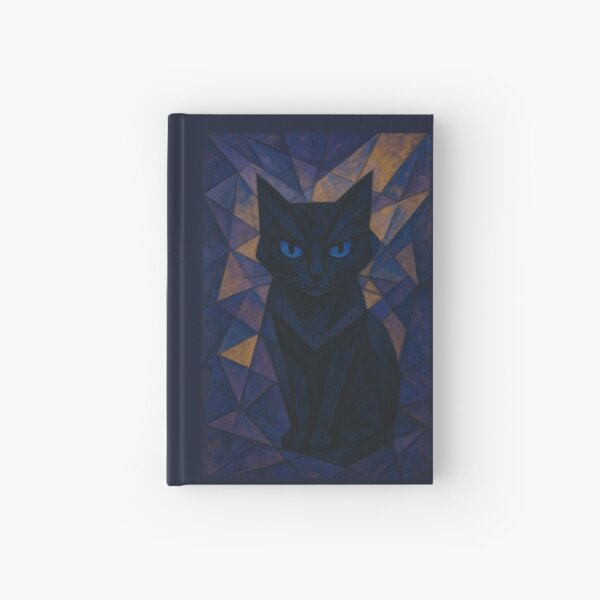 Vista previa del artículo con la obra «Copia de GATO PRETO», diseñado y vendido por Arte-azul.