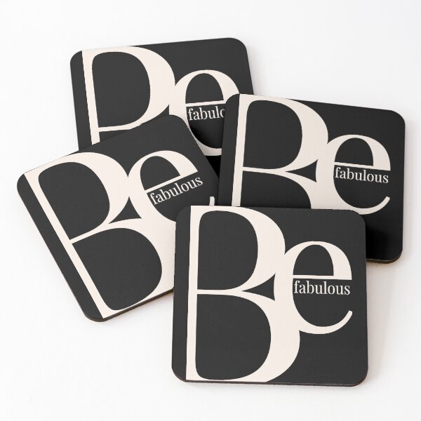 Item preview, Be Fabulous designed and sold by Art & Coffee.