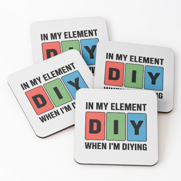 Item preview, In My Element When I’m DIYing designed and sold by Jollys-ArtShop.