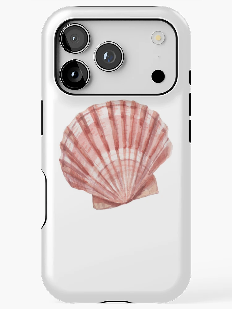 Thumbnail 1 of 4, iPhone Case, Shell Cake designed and sold by Pinprint.