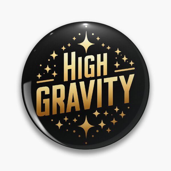 Item preview, High Gravity Stars Logo designed and sold by highgravityart.