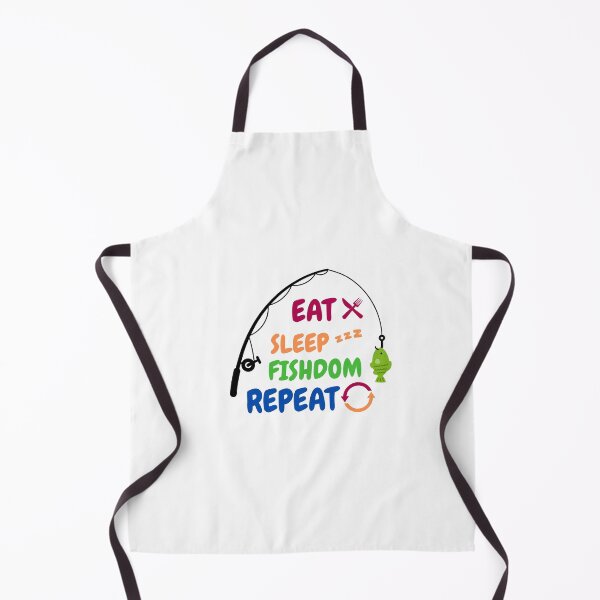 Item preview, Eat Sleep Fishdom Repeat designed and sold by urchoice002.