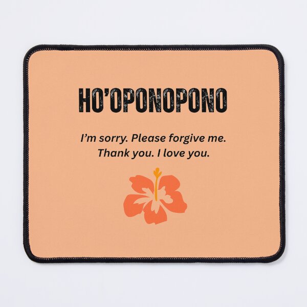 Item preview, Ho’oponopono- I’m sorry. Please forgive me. Thank you. I love you. designed and sold by Roseanne's Legacy Tees.