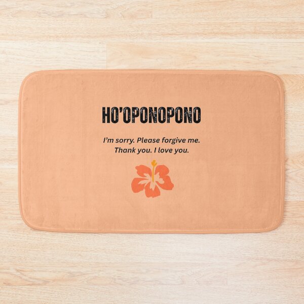 Item preview, Ho’oponopono- I’m sorry. Please forgive me. Thank you. I love you.  designed and sold by Roseanne's Legacy Tees.