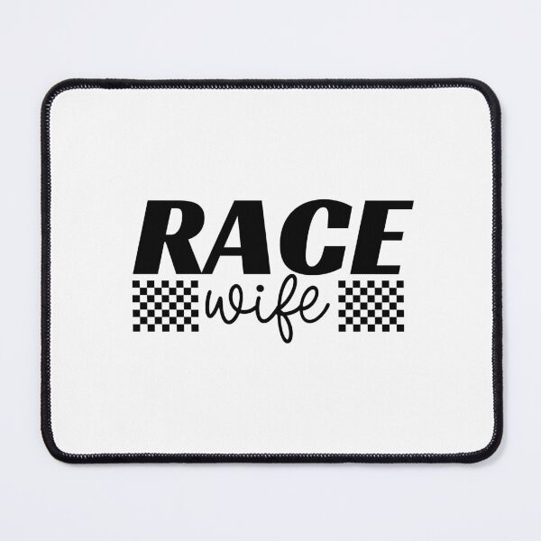Item preview, Racing Wife- Formula Racing Addict Love designed and sold by TeesYouWant.