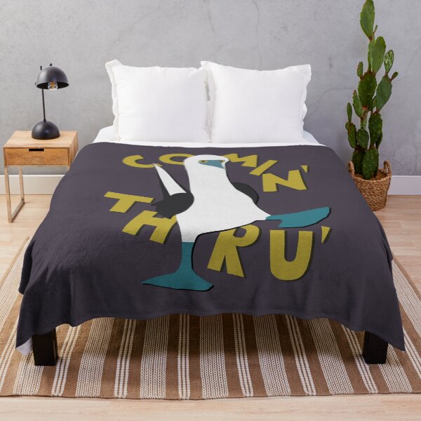 Item preview, Silly Blue Footed Booby Bird Comin' Thru' designed and sold by Infernia.