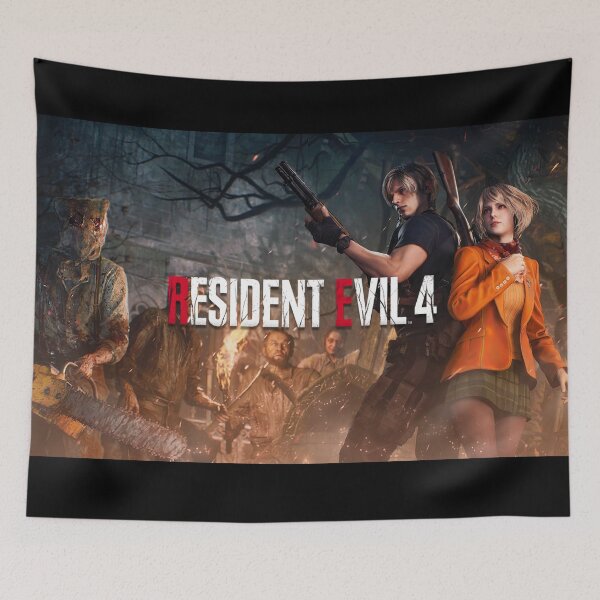 Item preview, Resident Evil 4 Remake designed and sold by SketchQuest.