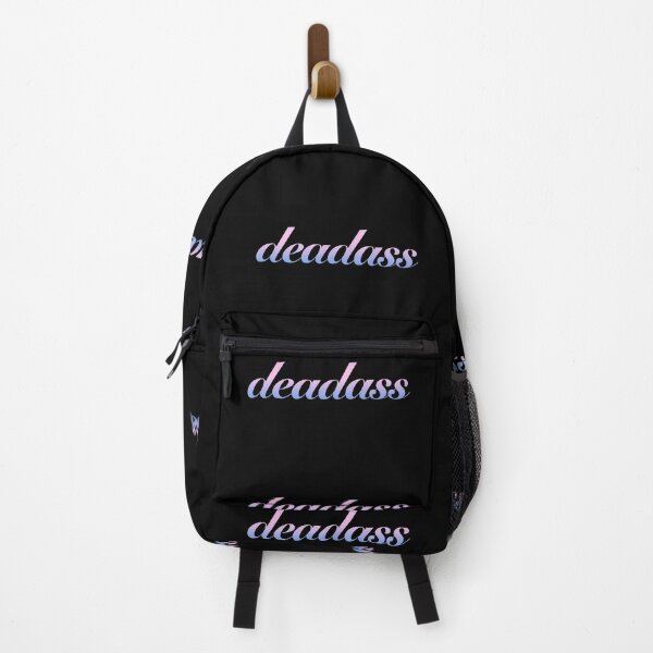 Item preview, deadass, Pastel Pink and Blue elegant script  designed and sold by Memes N Lore .