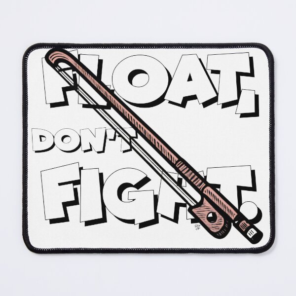 Item preview, Float, don't fight, here's a tip, cello, violin, viola designed and sold by Rodrigoaso.
