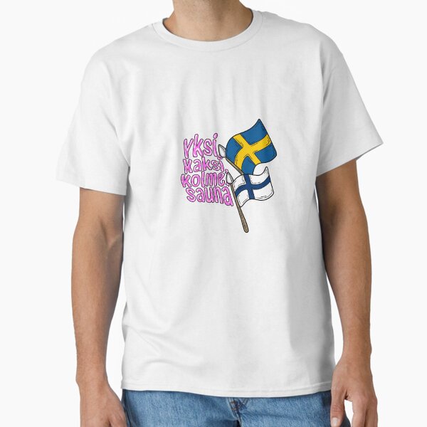 Item preview, Yksi, kaksi, kolme, sauna! designed and sold by nikoosit.