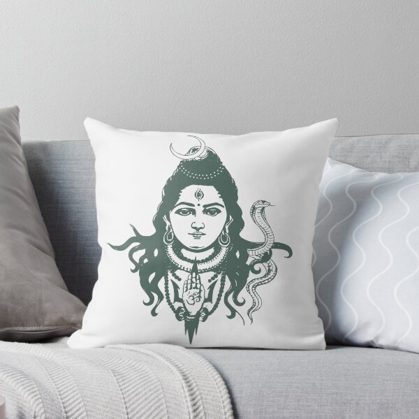 Item preview, The Powerful Hindu God Lord Shiva designed and sold by KingersDesigns.