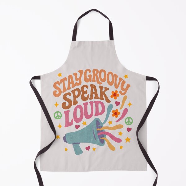 Item preview, Stay Groovy Speak Loud! designed and sold by Ingi.