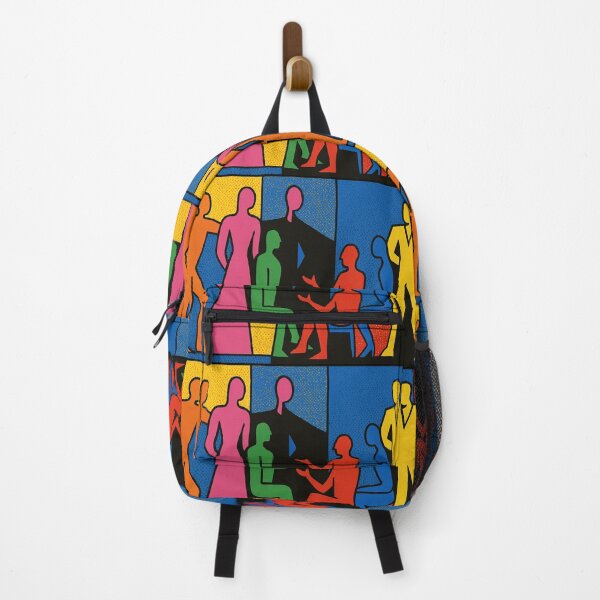 Item preview, Le Corbusier colourful gathering - Pop Art Style designed and sold by SLGA-Designs.